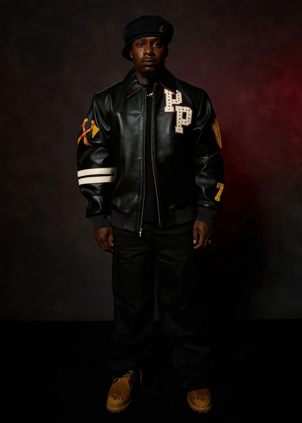 Pelle Pelle Renegades Black Leather Jacket view 8