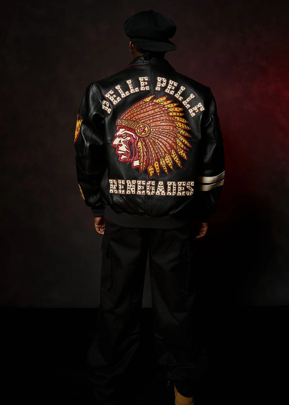 Pelle Pelle Renegades Black Leather Jacket view 11