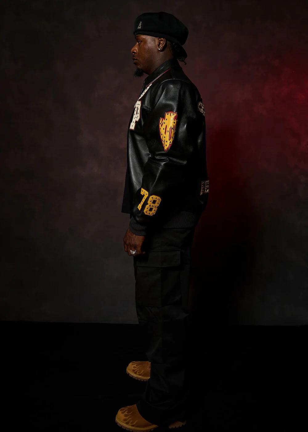 Pelle Pelle Renegades Black Leather Jacket view 9