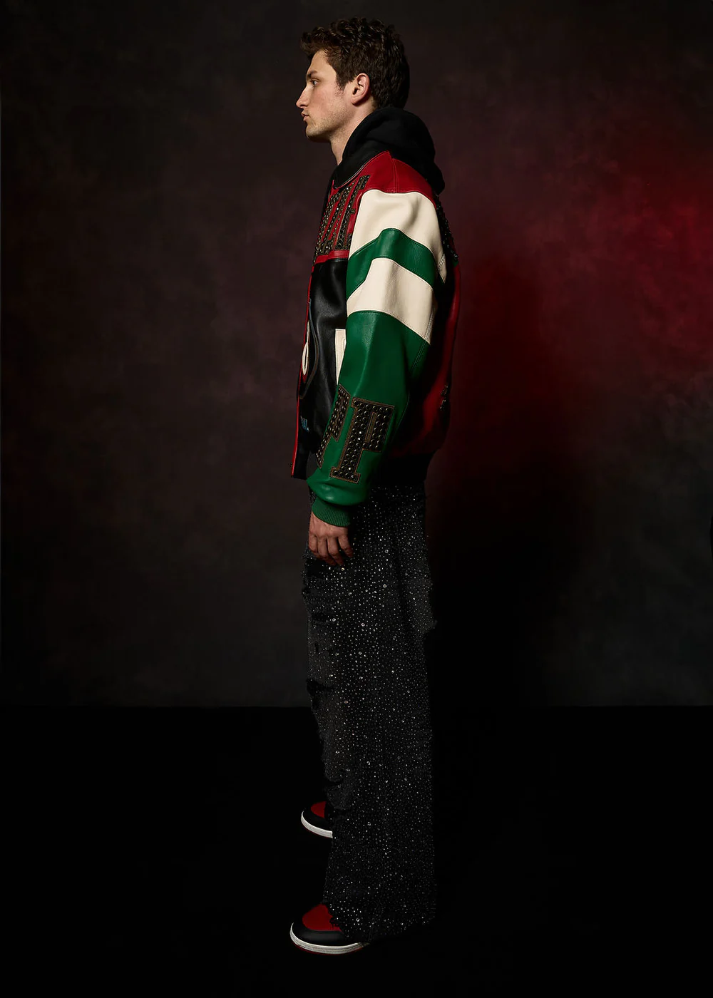 Pelle Pelle Daytona Special Red Leather Jacket view 12