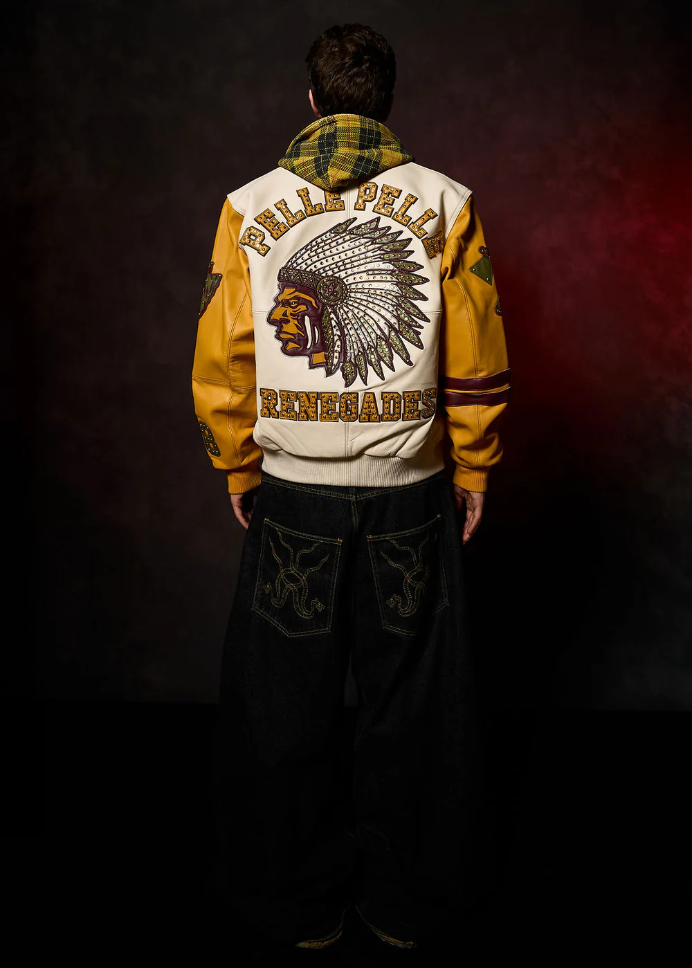 Pelle Pelle Renegades Leather Jacket view 10